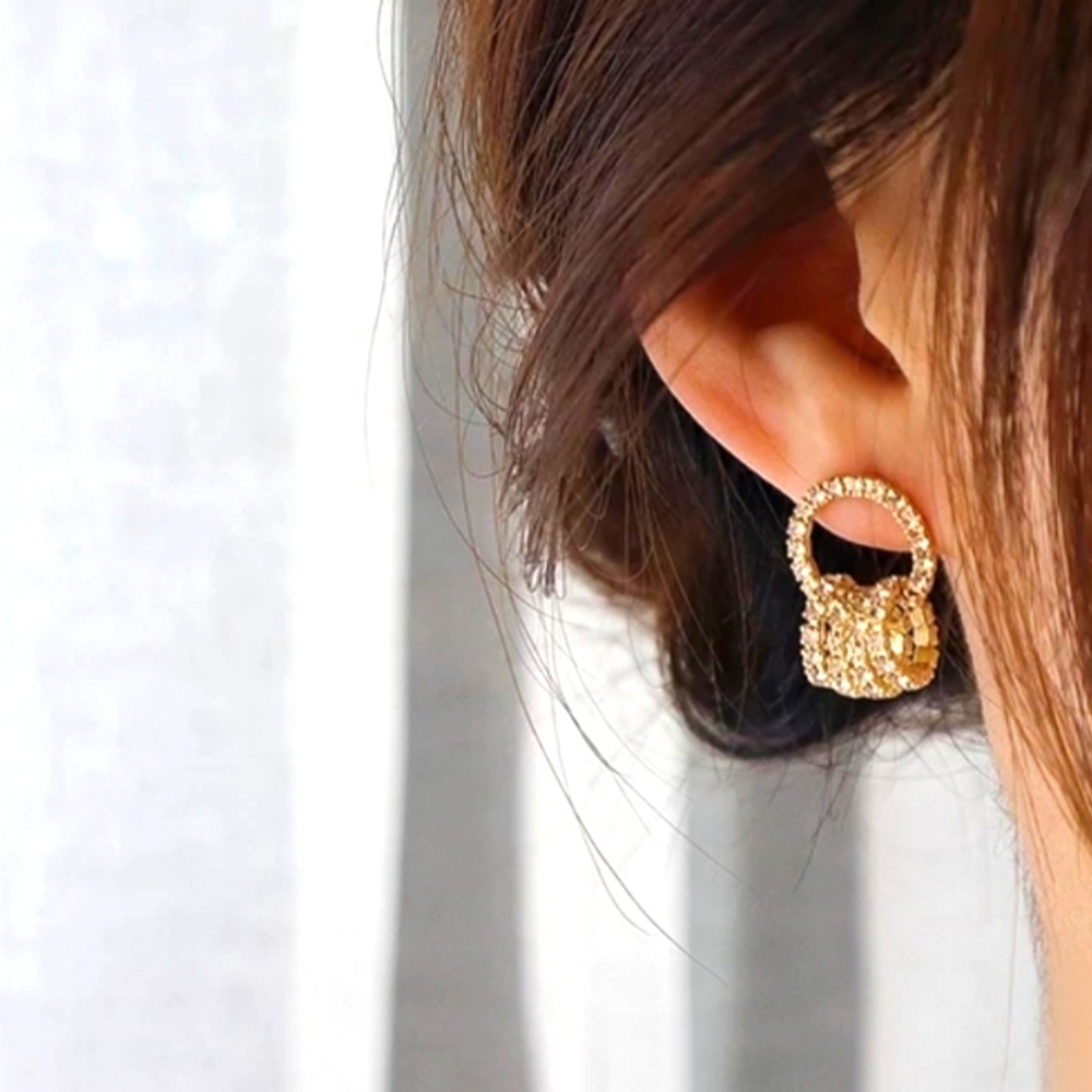 Olympic Ring style Earrings